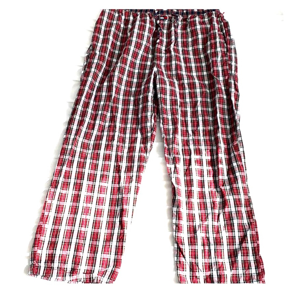 Tommy Hilfiger Plaid Pajama Pants